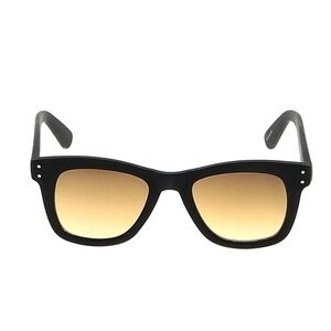 KOMONO - Allen Black Rubber Sunglasses - NWT 🕶